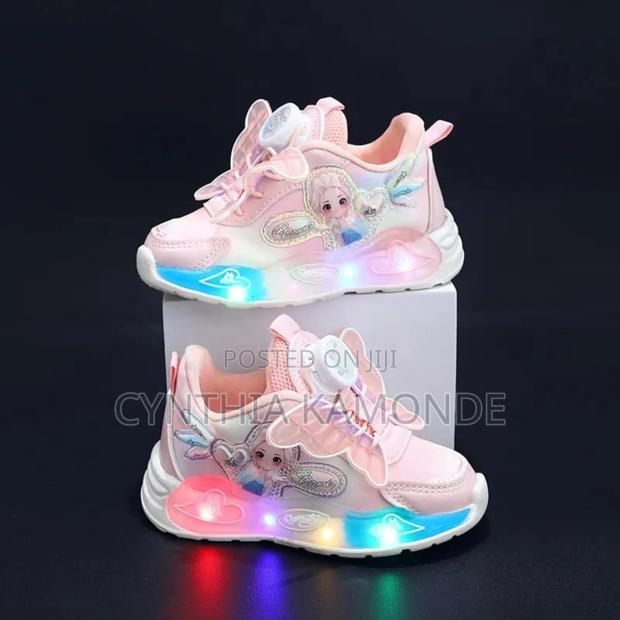 Cute Kids Sneakers - thumbnail 4