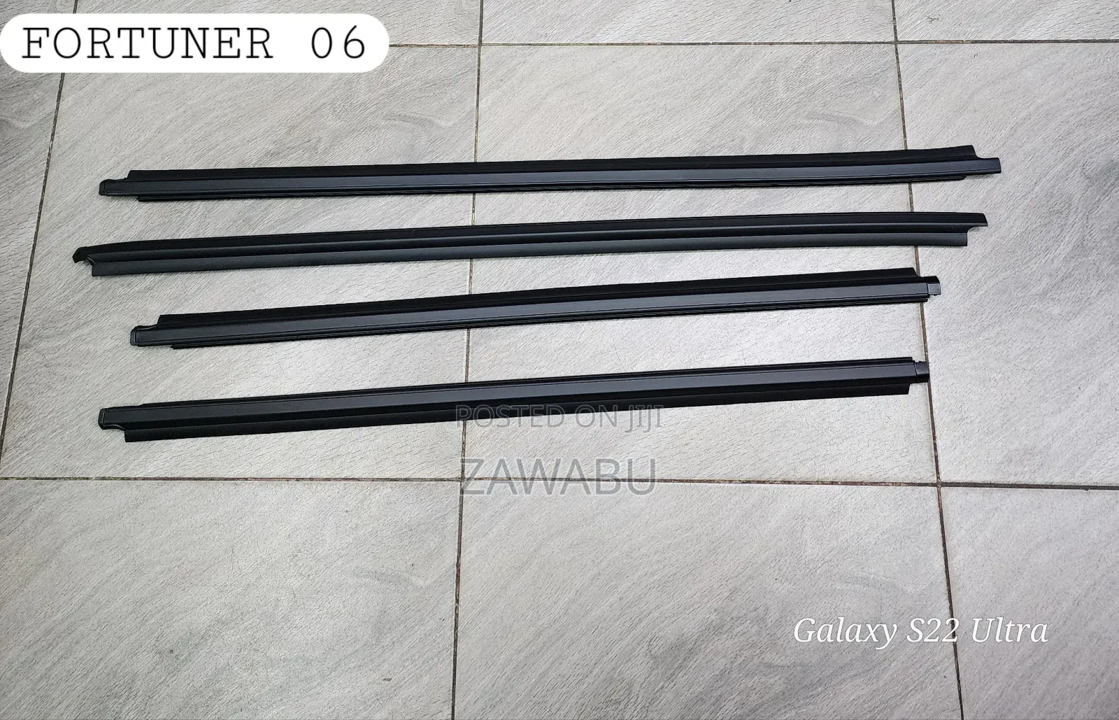 Weather Strip Toyota Fortuner