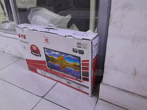 CTC 26' Inch Ac/Dc LED Digital TV With Inbuilt Decorder - main view