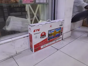 CTC 26' Inch Ac/Dc LED Digital TV With Inbuilt Decorder