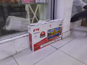 CTC 26' Inch Ac/Dc LED Digital TV With Inbuilt Decorder