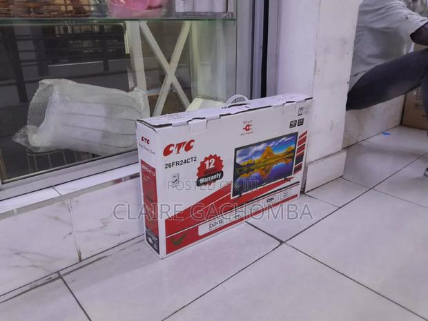 CTC 26' Inch Ac/Dc LED Digital TV With Inbuilt Decorder - thumbnail 2