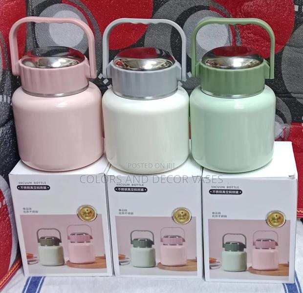Food Flask Capacity 900mlWith Spoon - main view