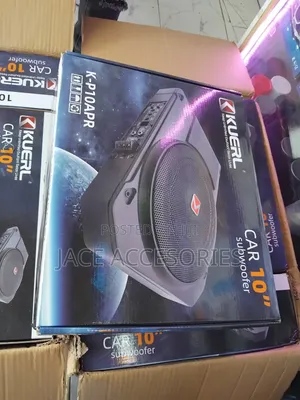 10' Kuerl Underseat Subwoofer