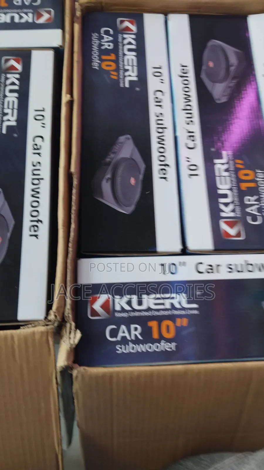 10' Kuerl Underseat Subwoofer