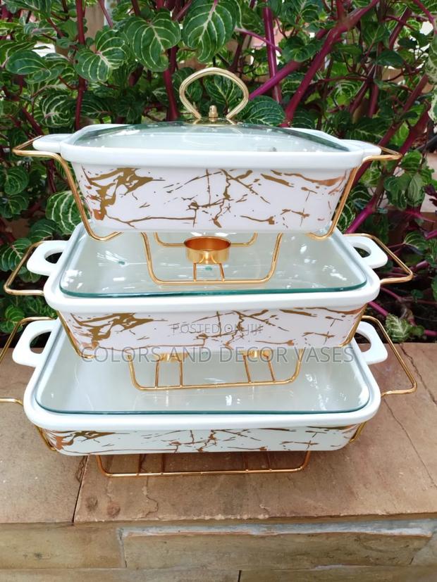 Chaffing Dishes Ceramic - main view