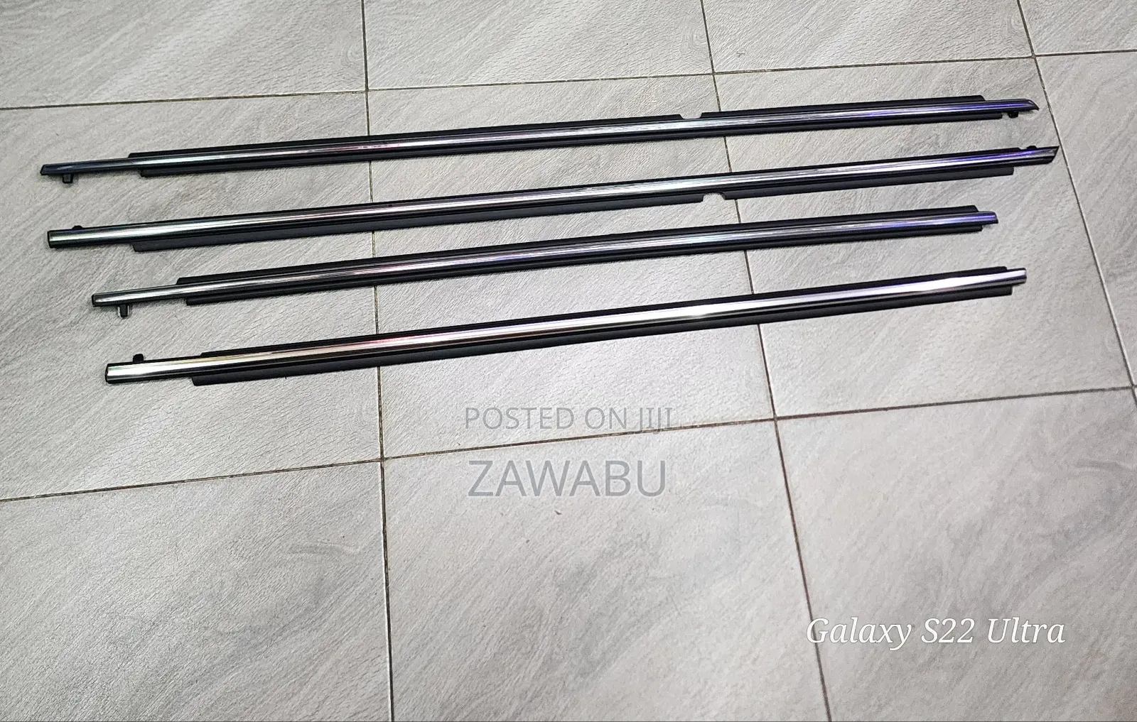 Weather Strip Chrome Premio/Allion 260