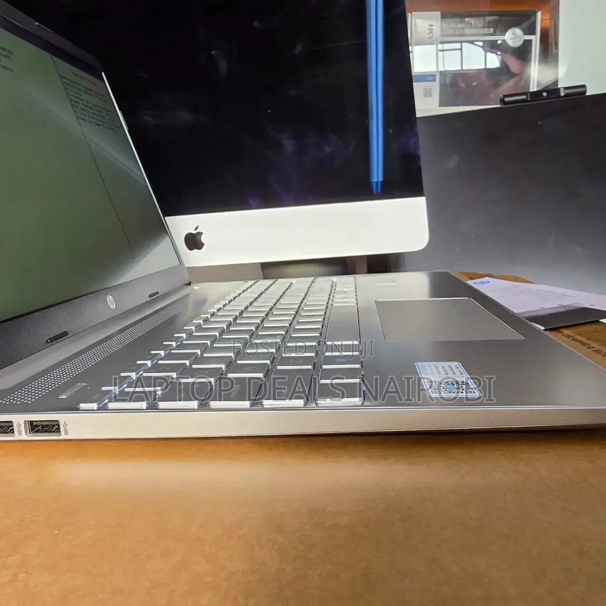 Laptop HP 15s 8GB Intel Core I7 SSD 512GB