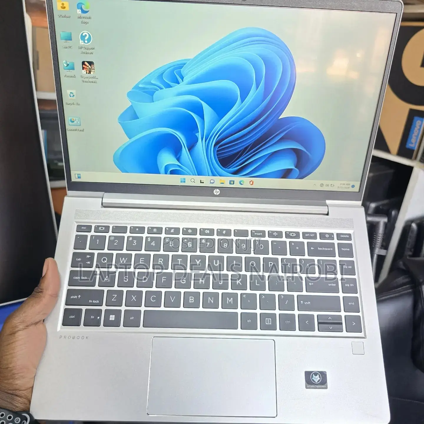 Laptop HP ProBook 440 G9 16GB AMD Ryzen 7 SSD 256GB