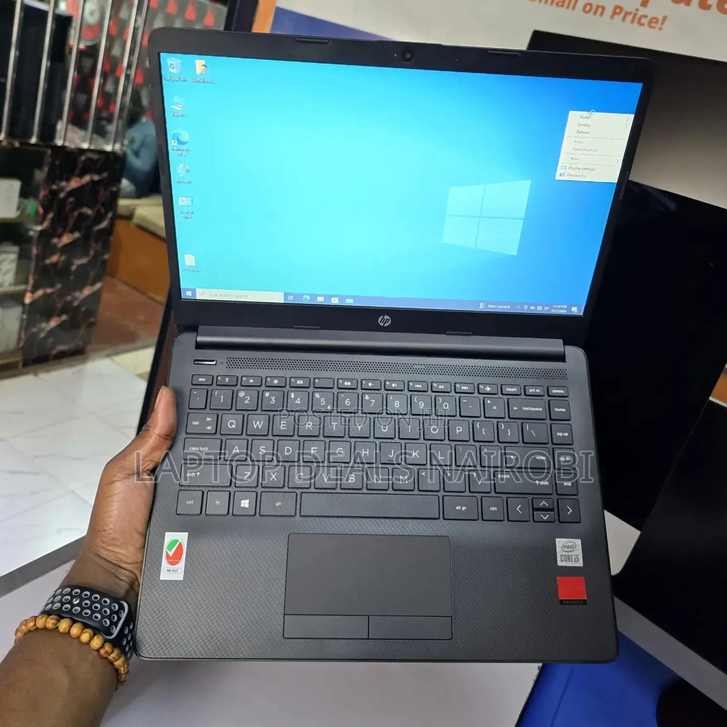 Laptop HP 240 G7 8GB Intel Core I5 SSD 256GB