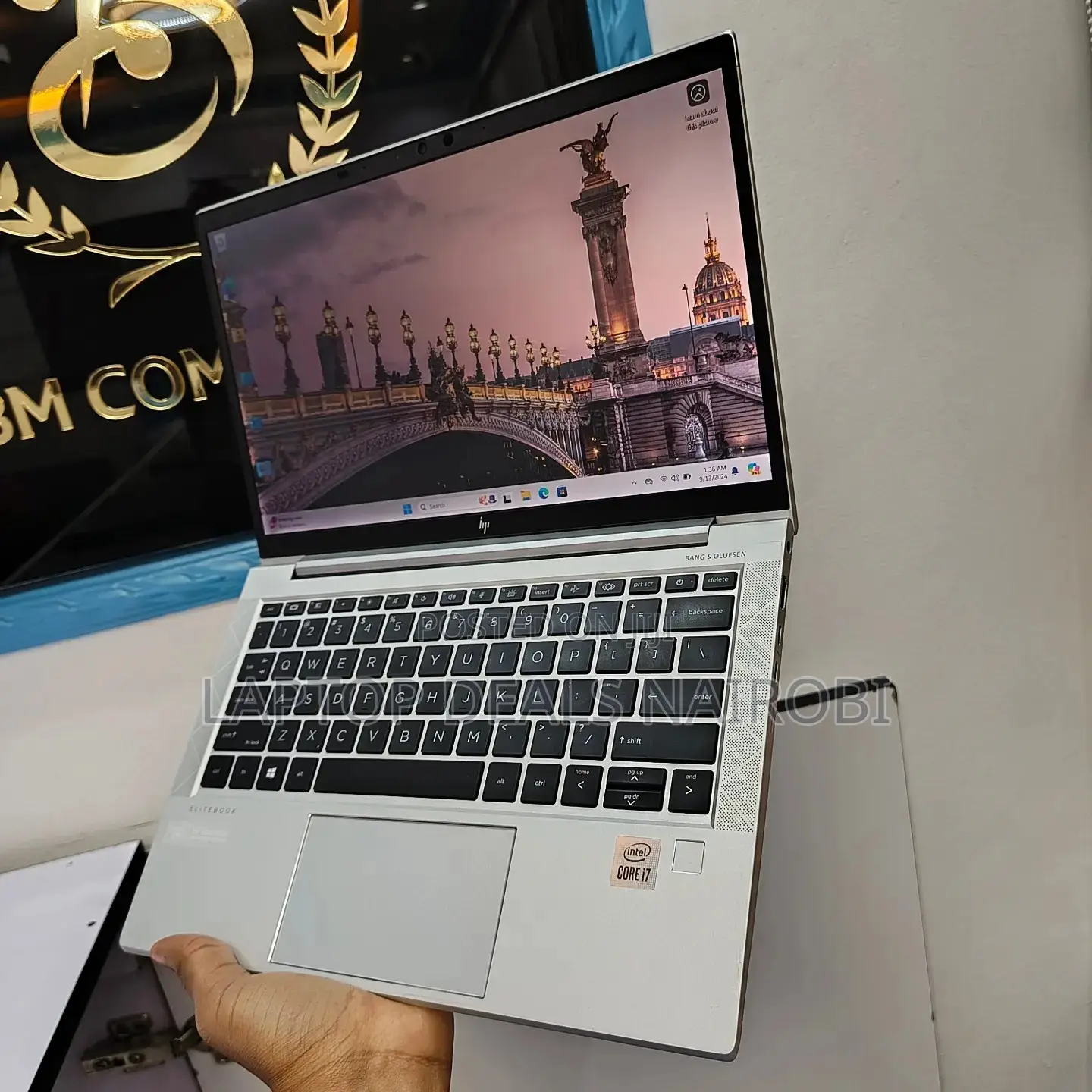 Laptop HP EliteBook 830 G7 16GB Intel Core I7 SSD 512GB