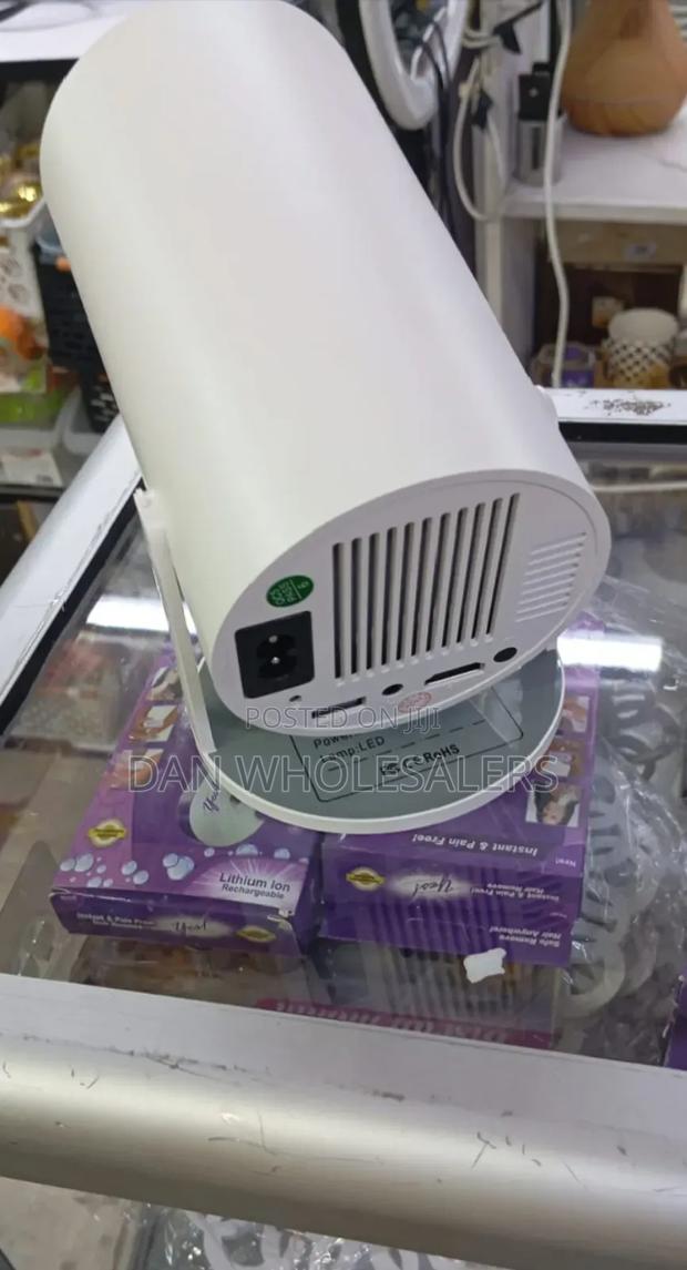 Rotatable Smart Projector - main view