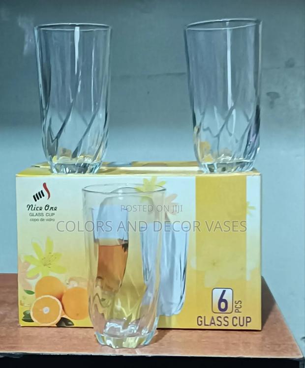 Twisted Glass 6 Pieces - main view