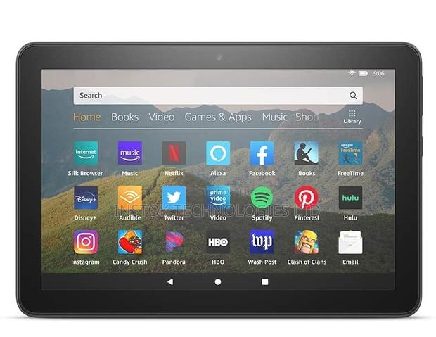 New Amazon Fire HD 8 32 GB Black - main view