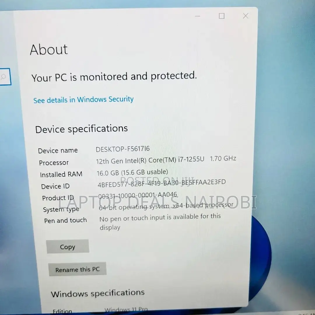 Laptop HP ProBook 440 G9 16GB Intel Core I7 SSD 512GB