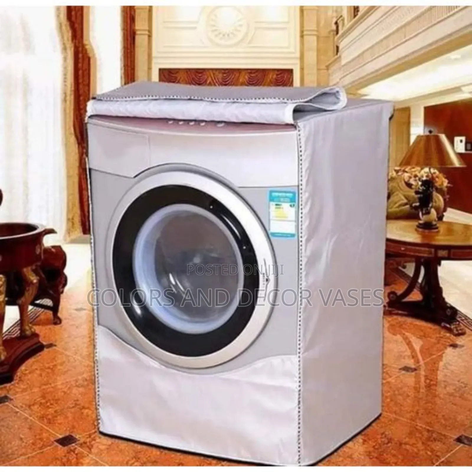 *Front Load Washing Machine Cover*