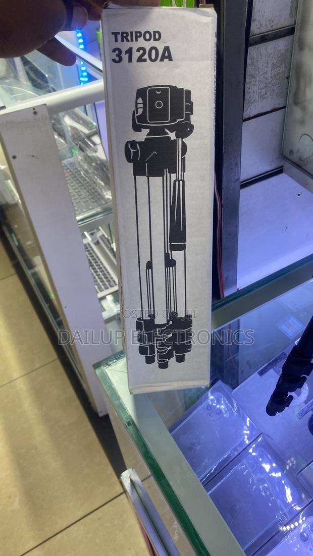 Tripod Stand for Phones and DLSR - thumbnail 2