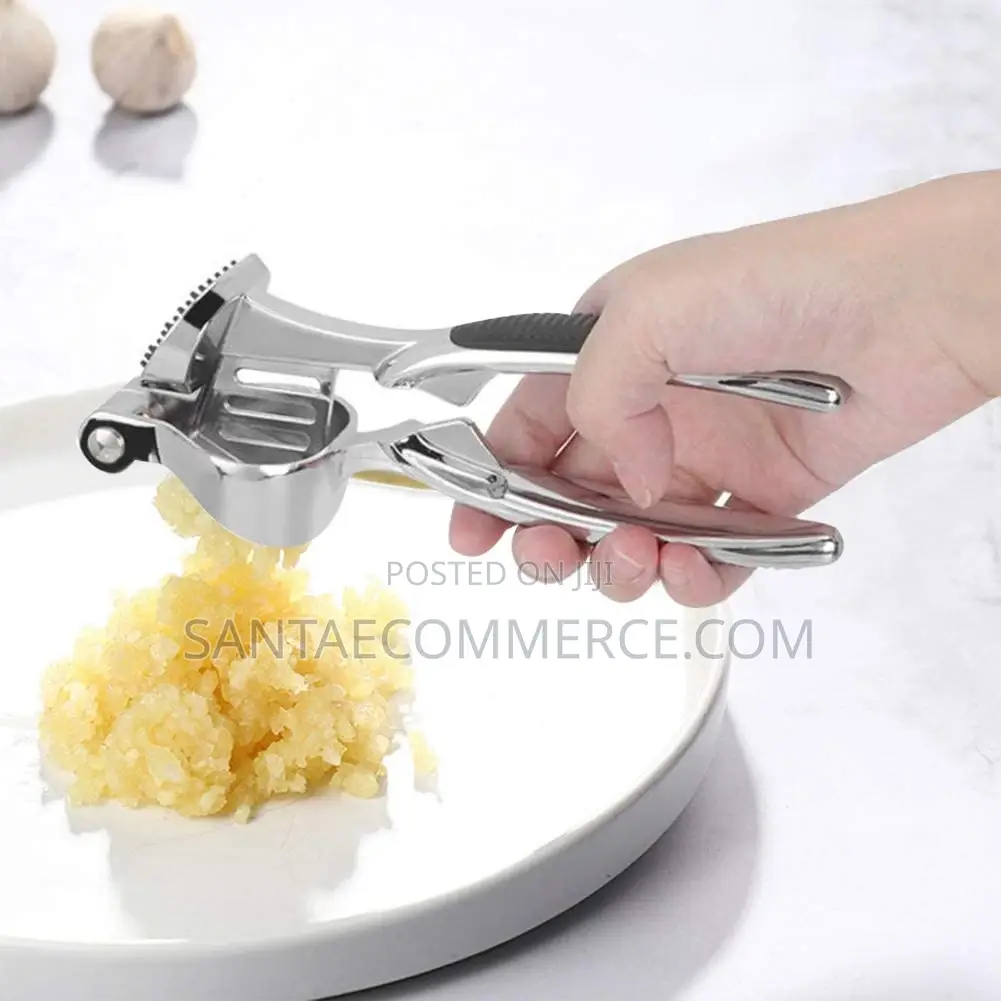 Heavy Duty Garlic Press Ginger Crusher