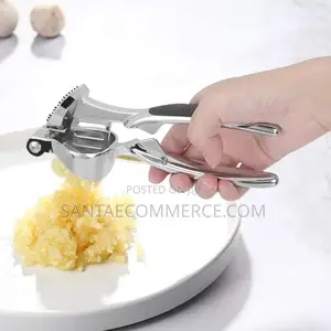 Heavy Duty Garlic Press Ginger Crusher
