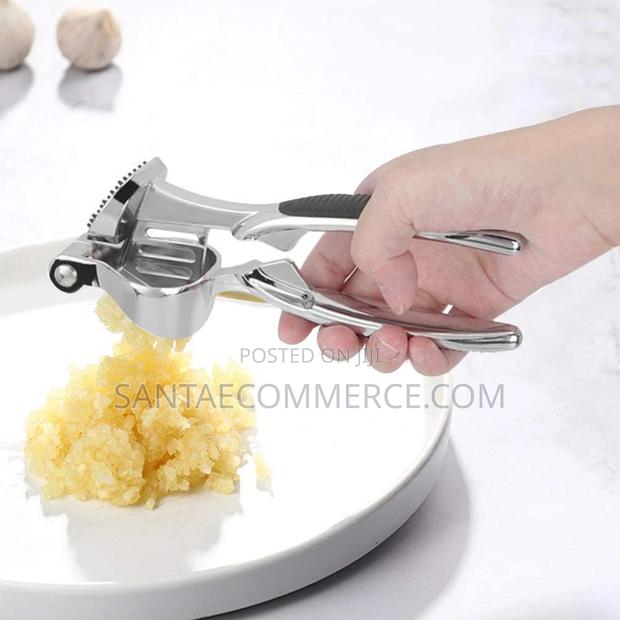Heavy Duty Garlic Press Ginger Crusher