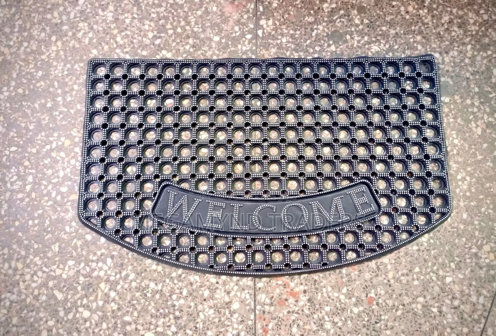 Rubber Door Mat 50*80cm/Heavy Duty Outdoor Rubber Mat