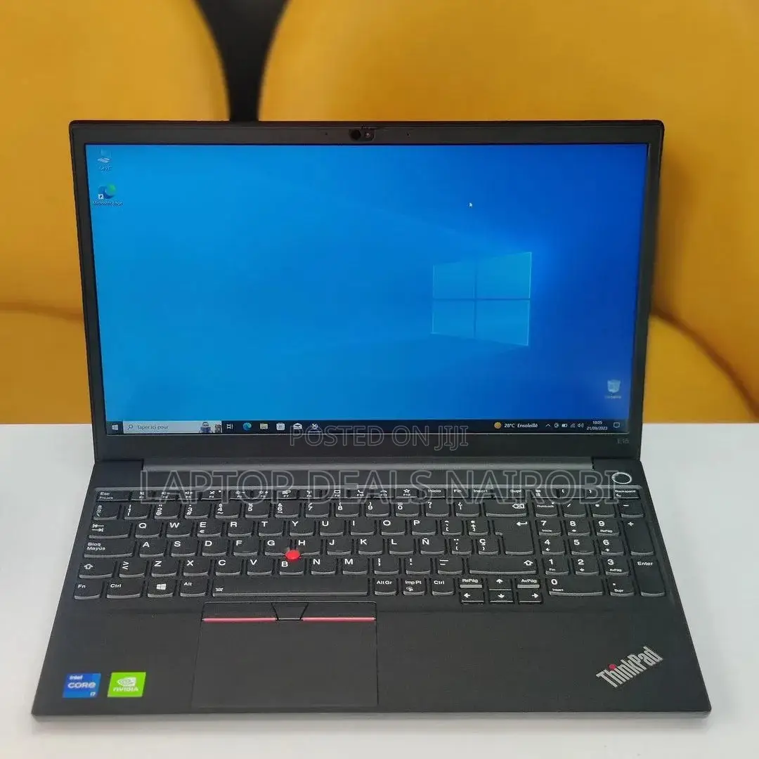 Laptop Lenovo Thinkpad E15 16GB Intel Core I5 SSD 512GB