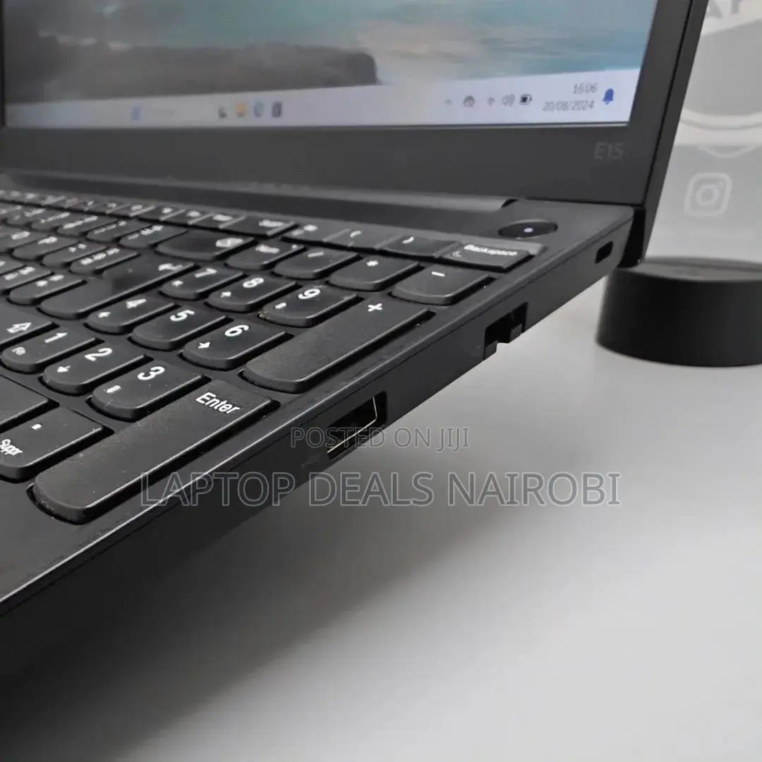 Laptop Lenovo Thinkpad E15 16GB Intel Core I5 SSD 512GB