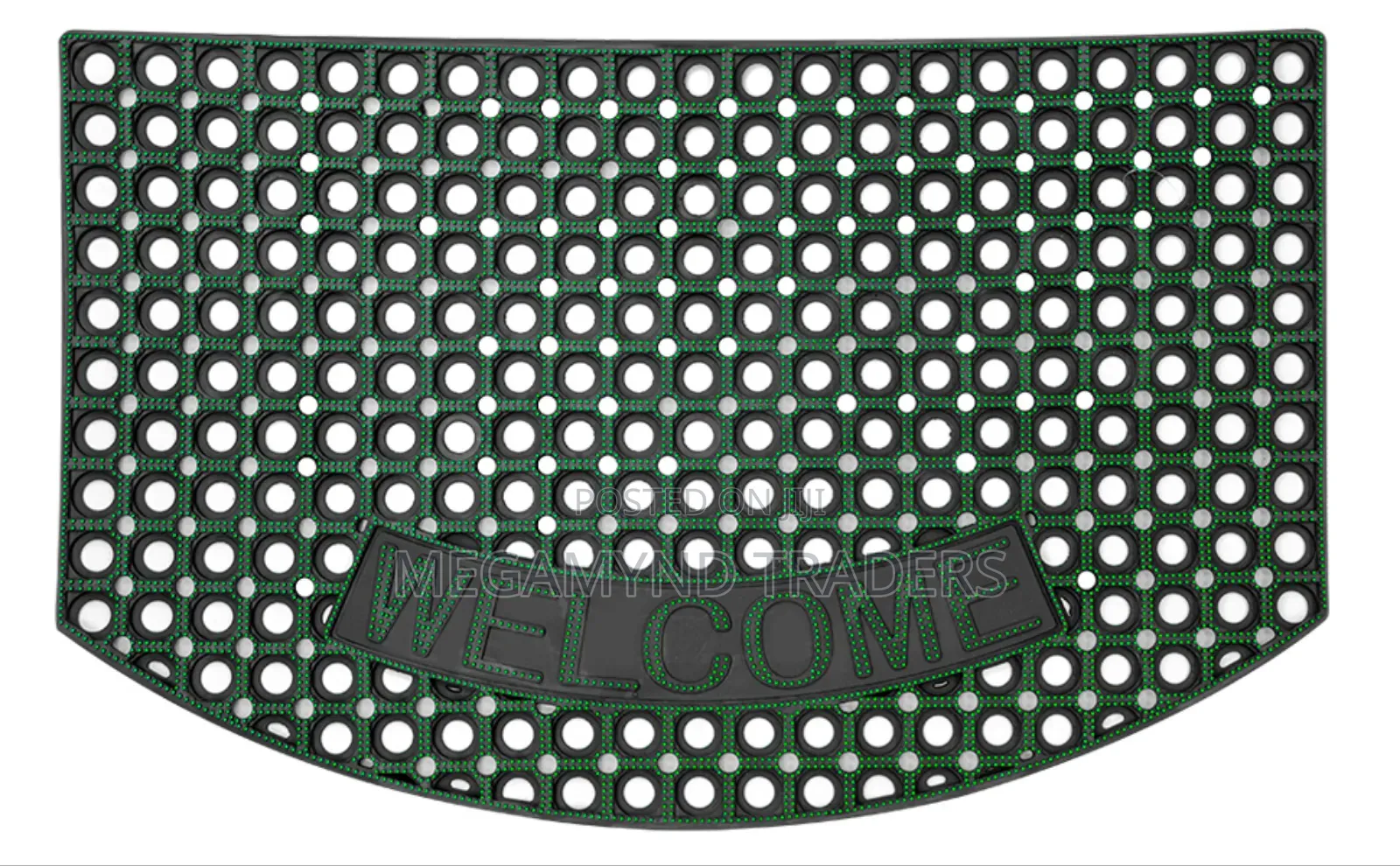 Rubber Door Mat 50*80cm/Heavy Duty Outdoor Rubber Mat