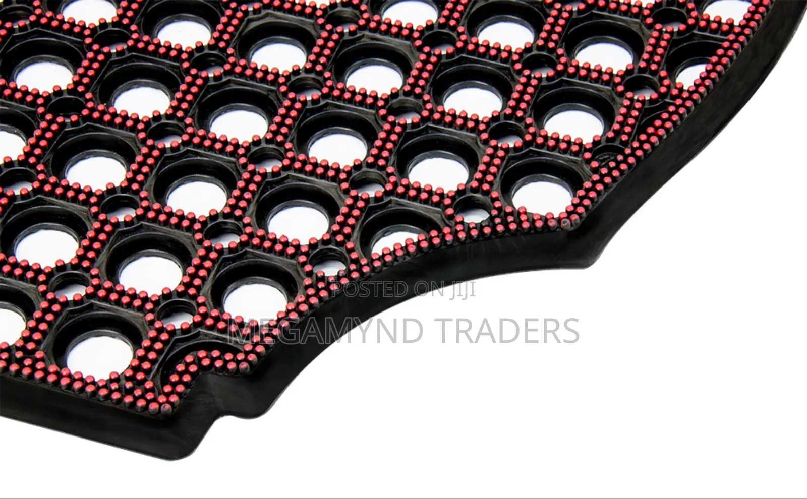 Rubber Door Mat 50*80cm/Heavy Duty Outdoor Rubber Mat