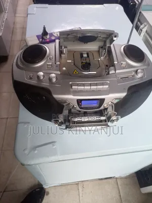 Radio Cassette Recorder Player