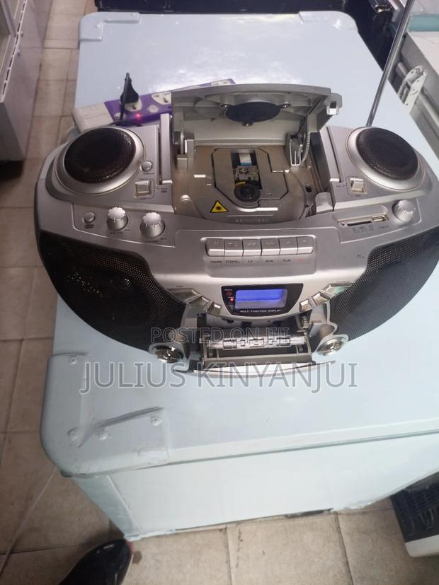 Radio Cassette Recorder Player