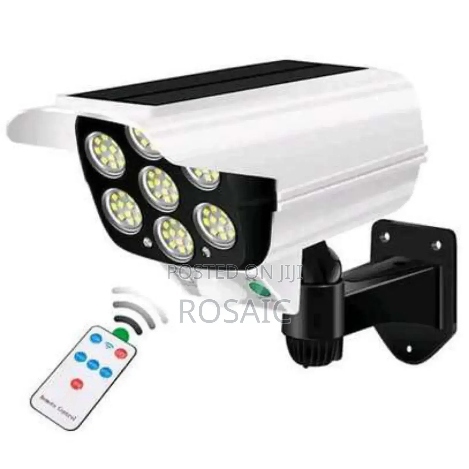 Solar Monitoring Lamp