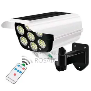 Solar Monitoring Lamp