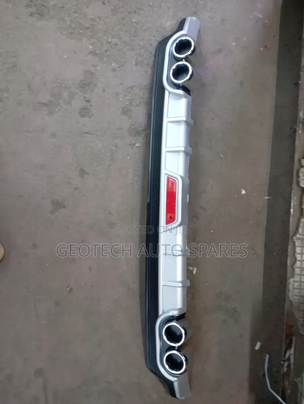 Rear Bumper Universal Diffuser