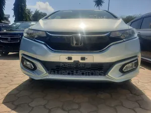 Honda Fit Sport 2018 Silver