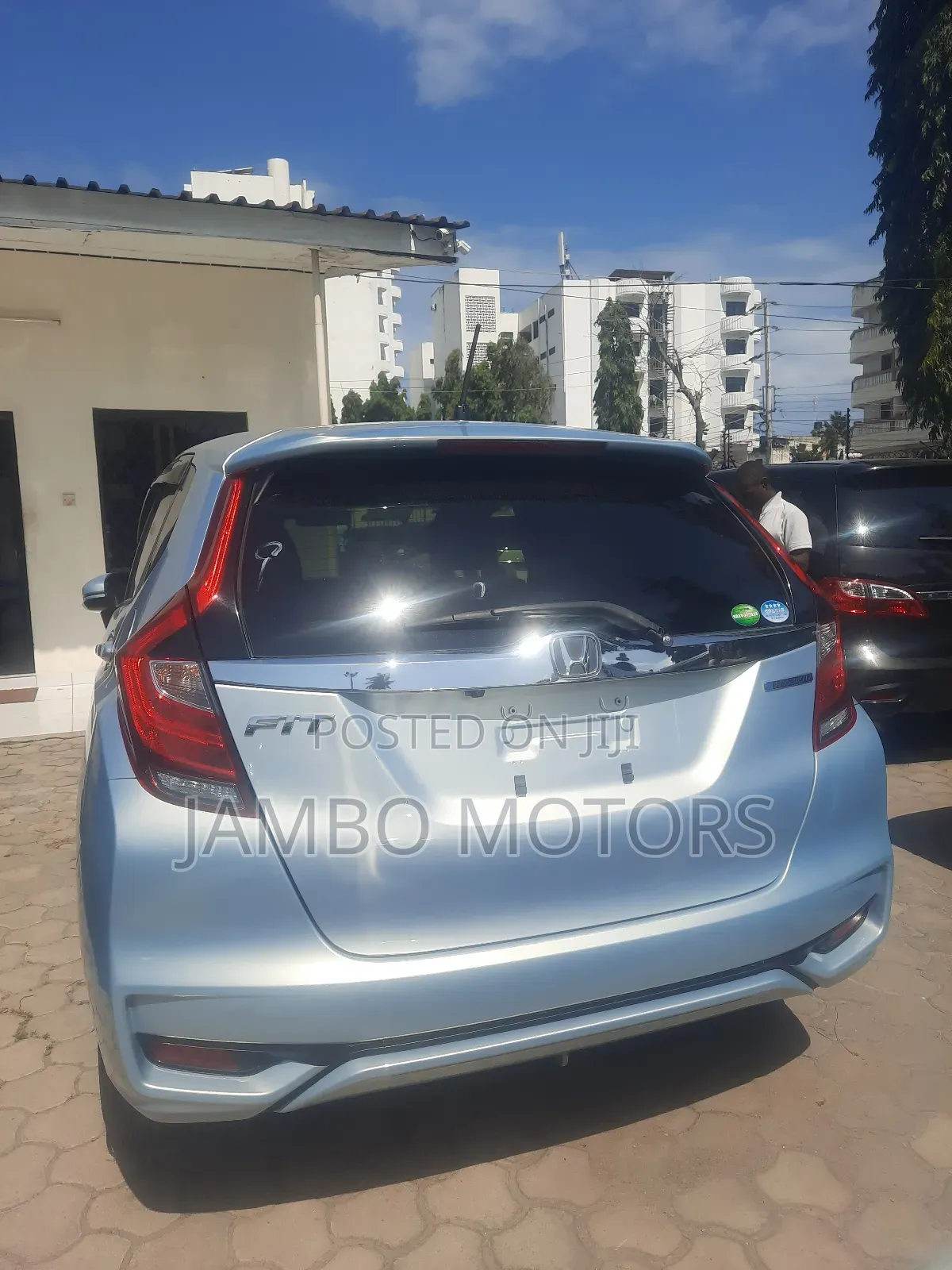 Honda Fit Sport 2018 Silver