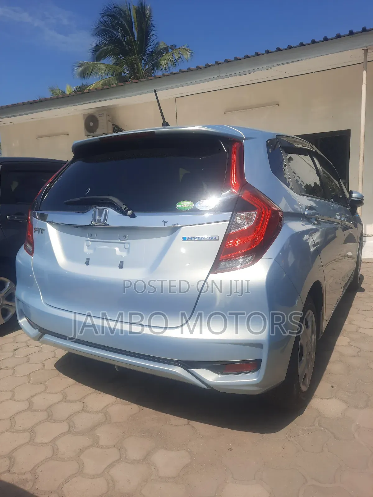 Honda Fit Sport 2018 Silver