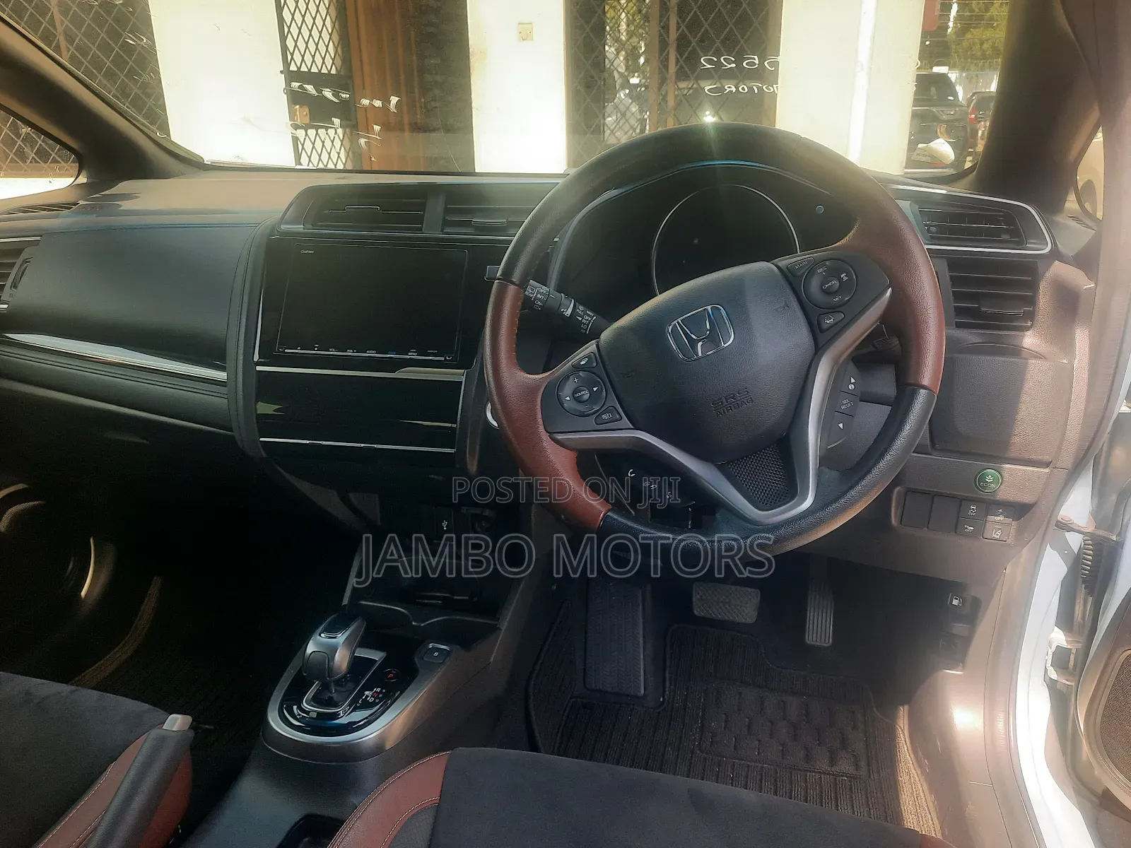 Honda Fit Sport 2018 Silver