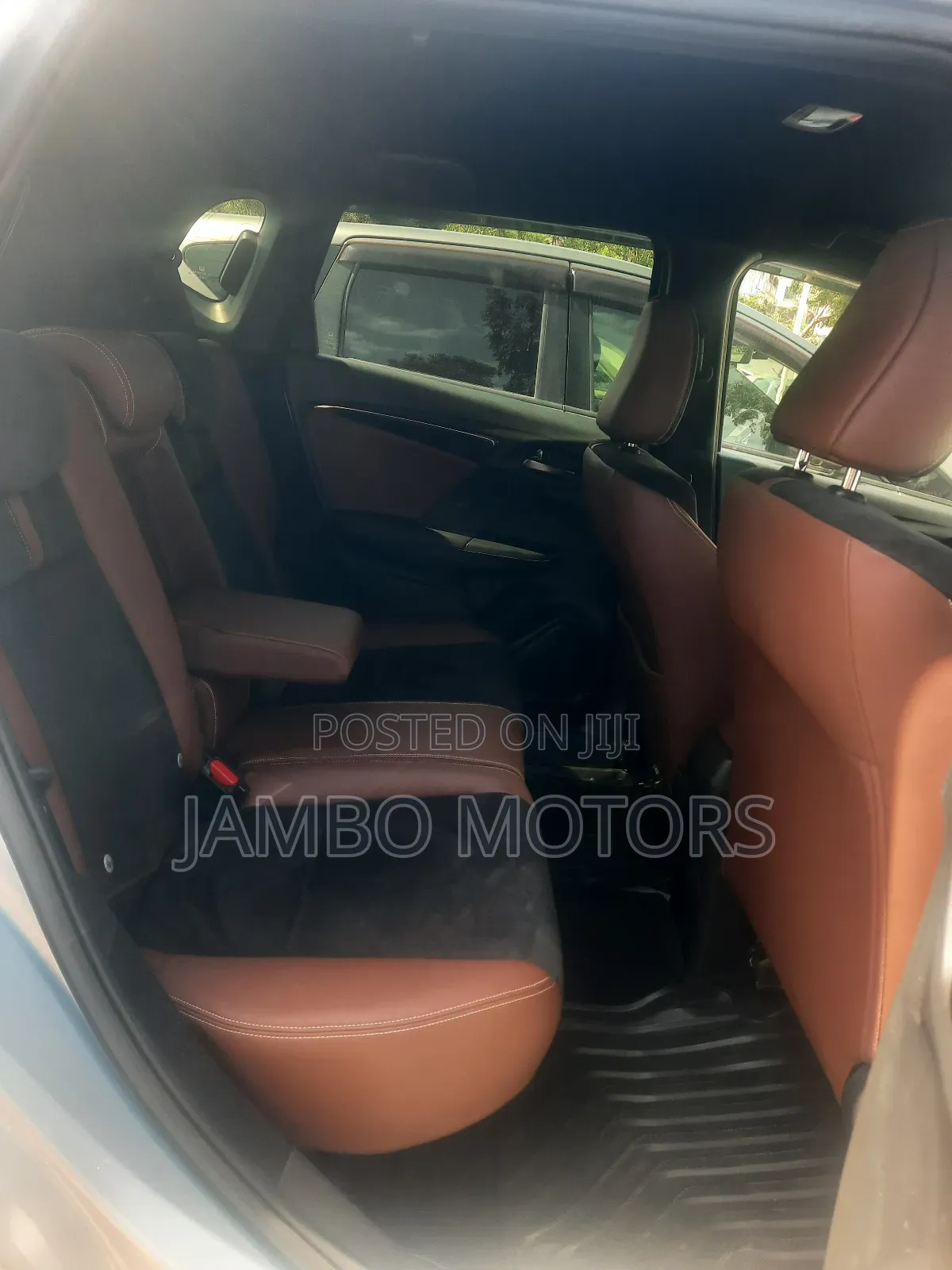 Honda Fit Sport 2018 Silver