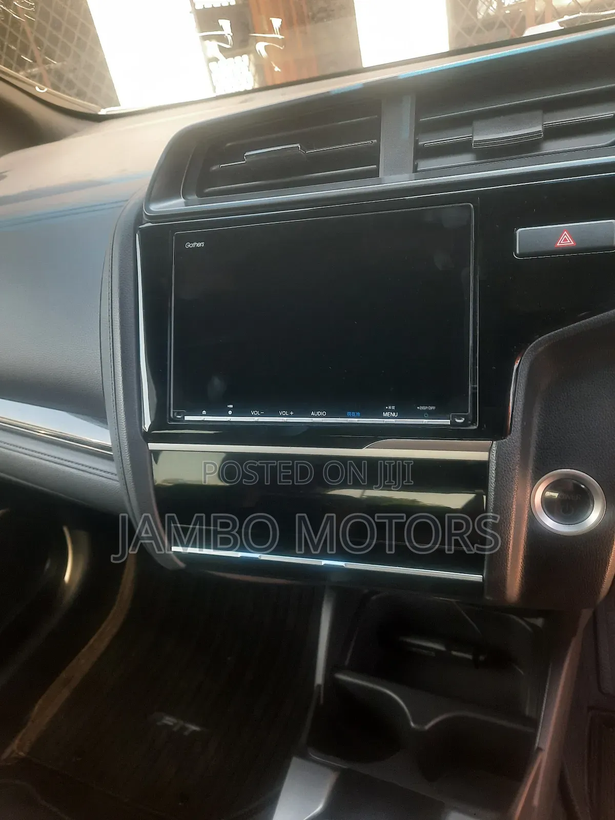 Honda Fit Sport 2018 Silver