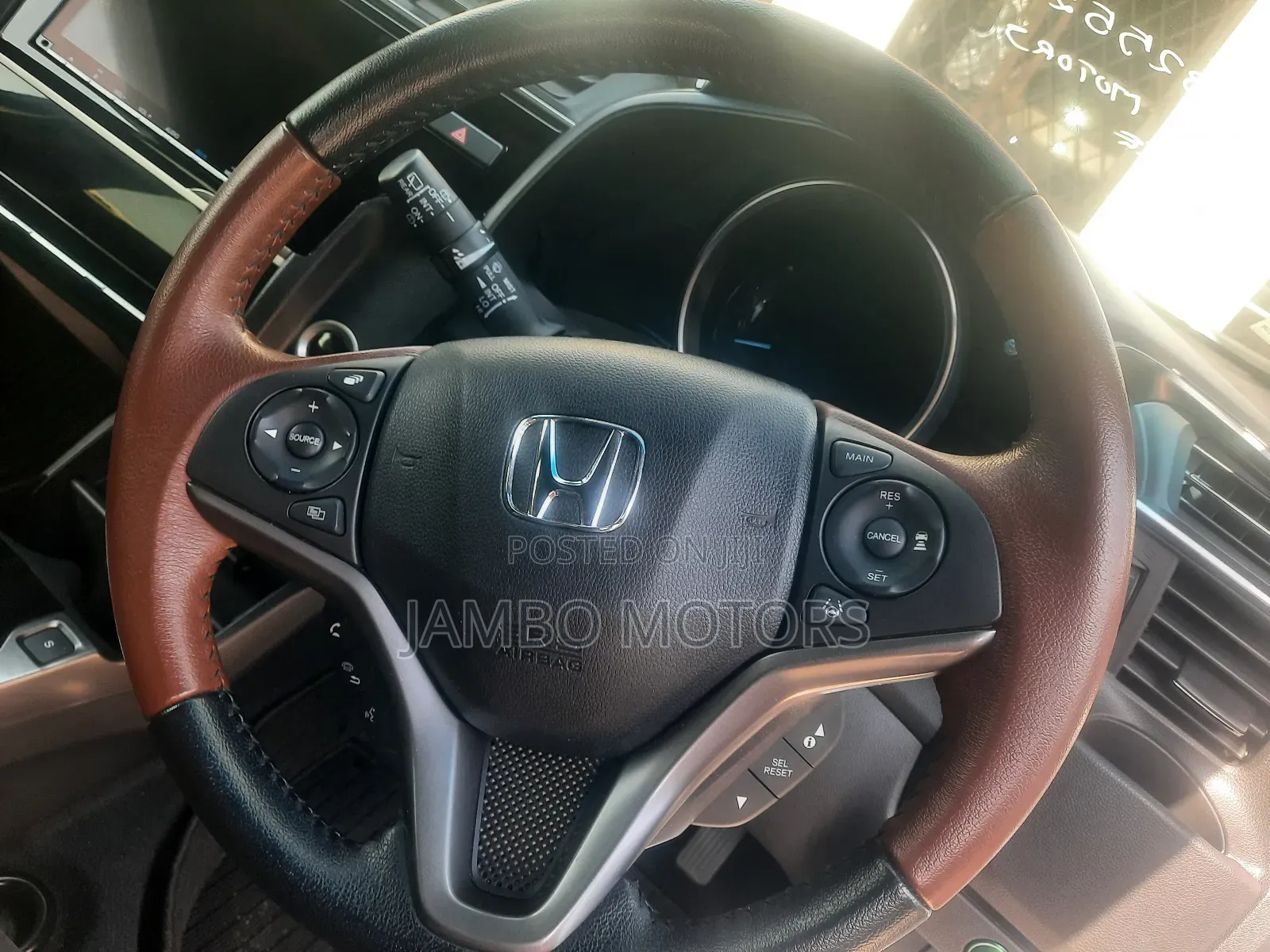 Honda Fit Sport 2018 Silver