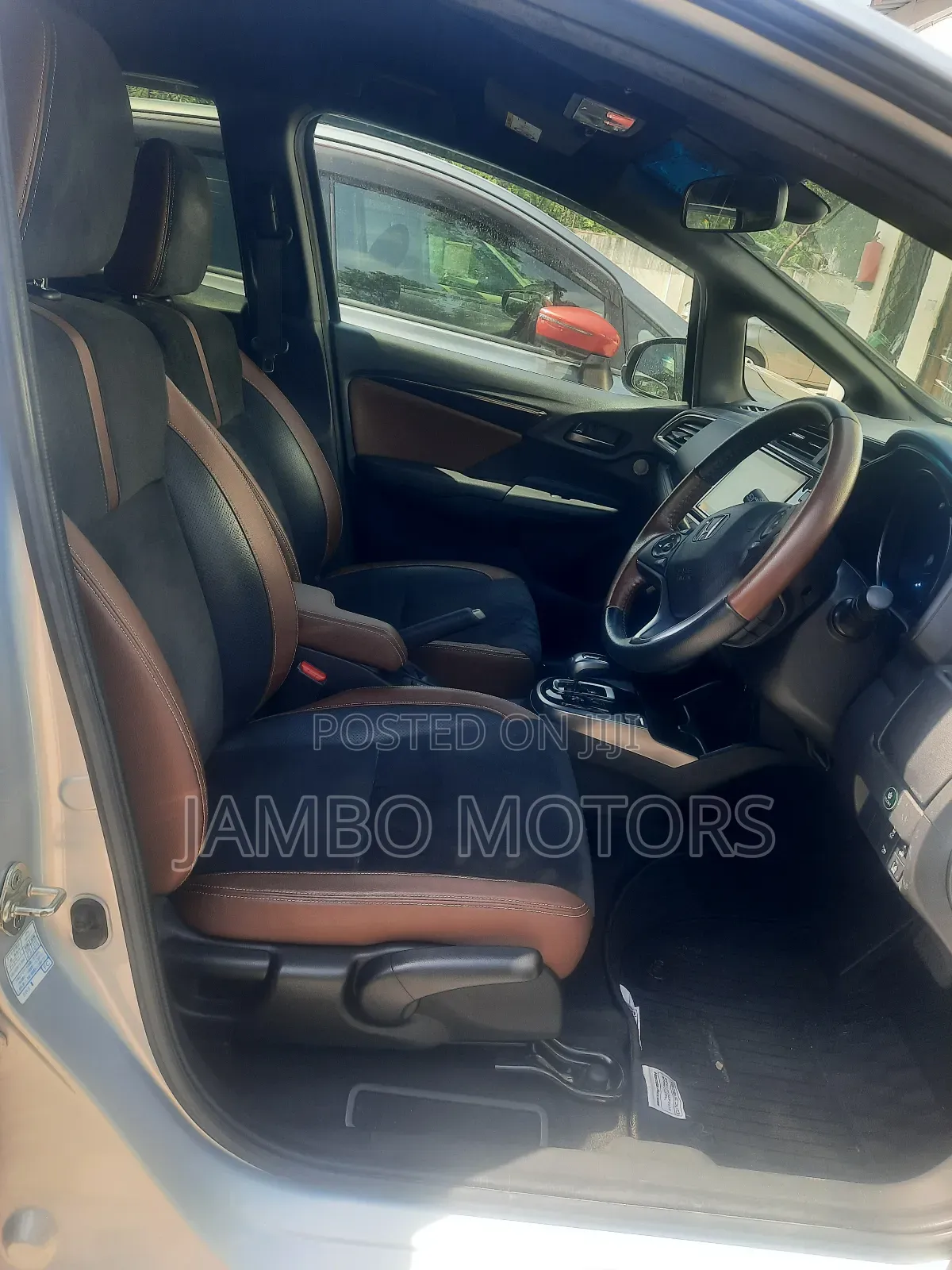 Honda Fit Sport 2018 Silver