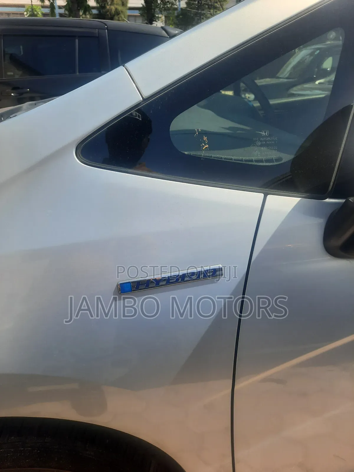 Honda Fit Sport 2018 Silver