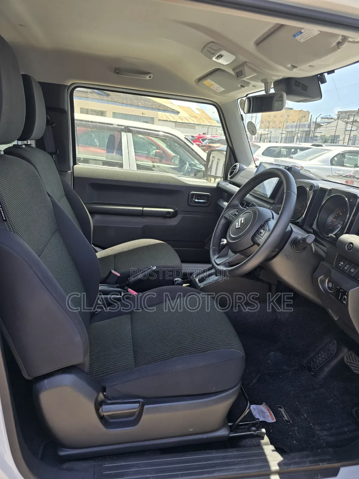 Suzuki Jimny 2020 White