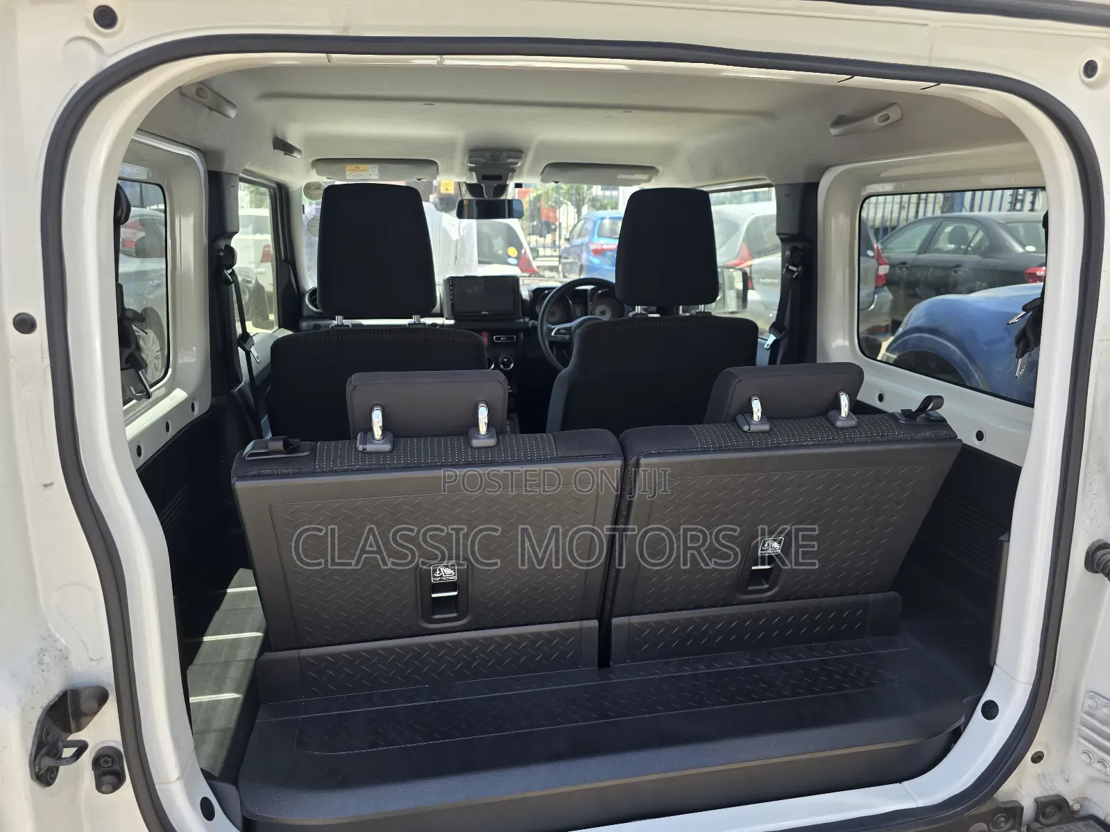 Suzuki Jimny 2020 White