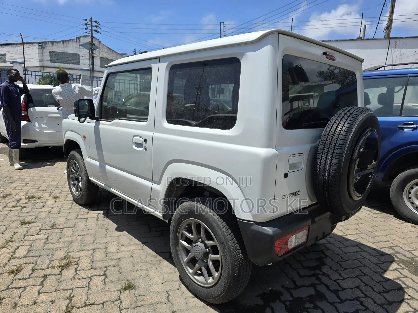 Suzuki Jimny 2020 White