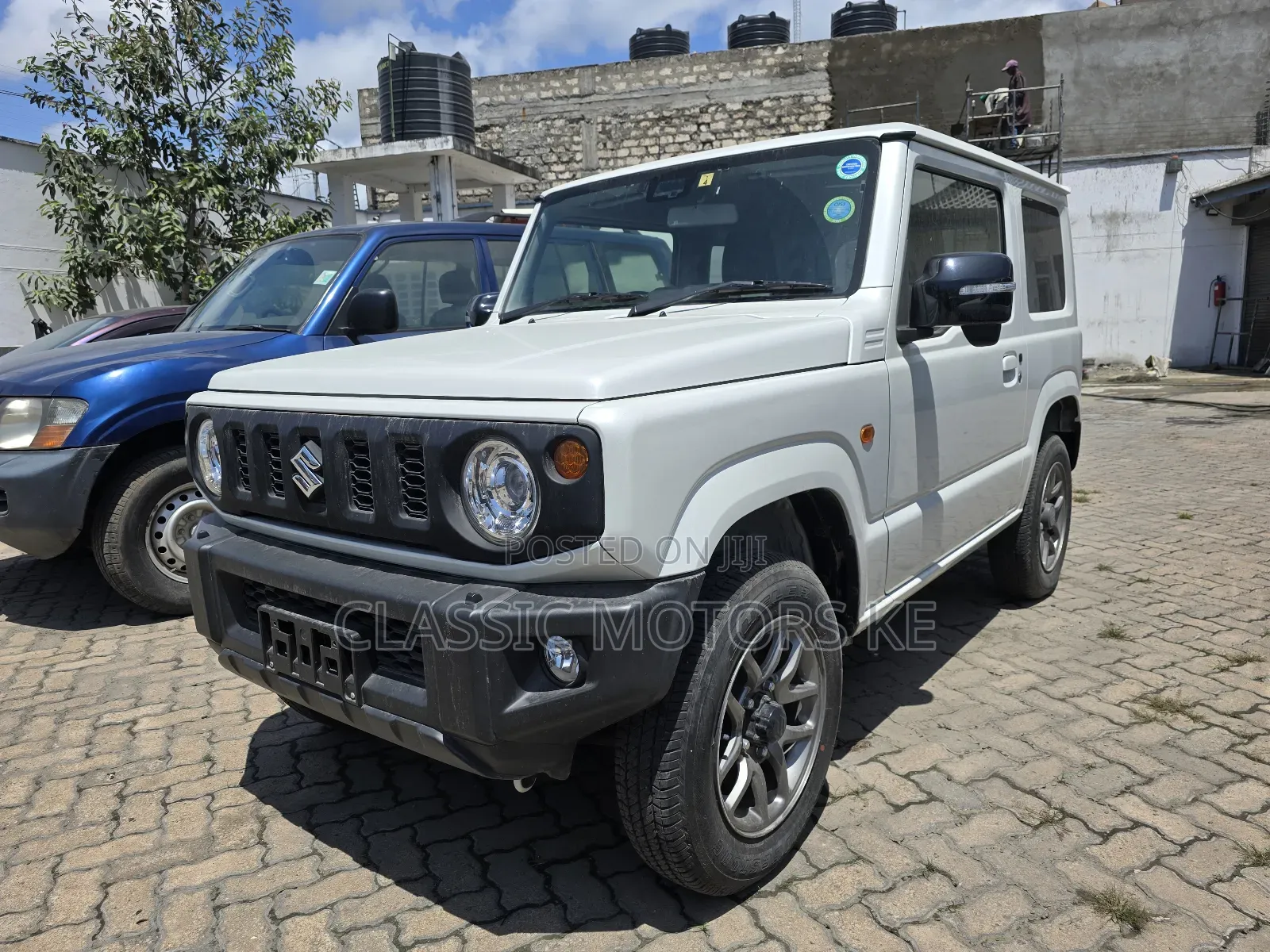 Suzuki Jimny 2020 White