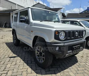 Suzuki Jimny 2020 White