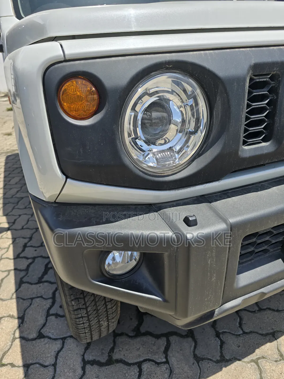 Suzuki Jimny 2020 White