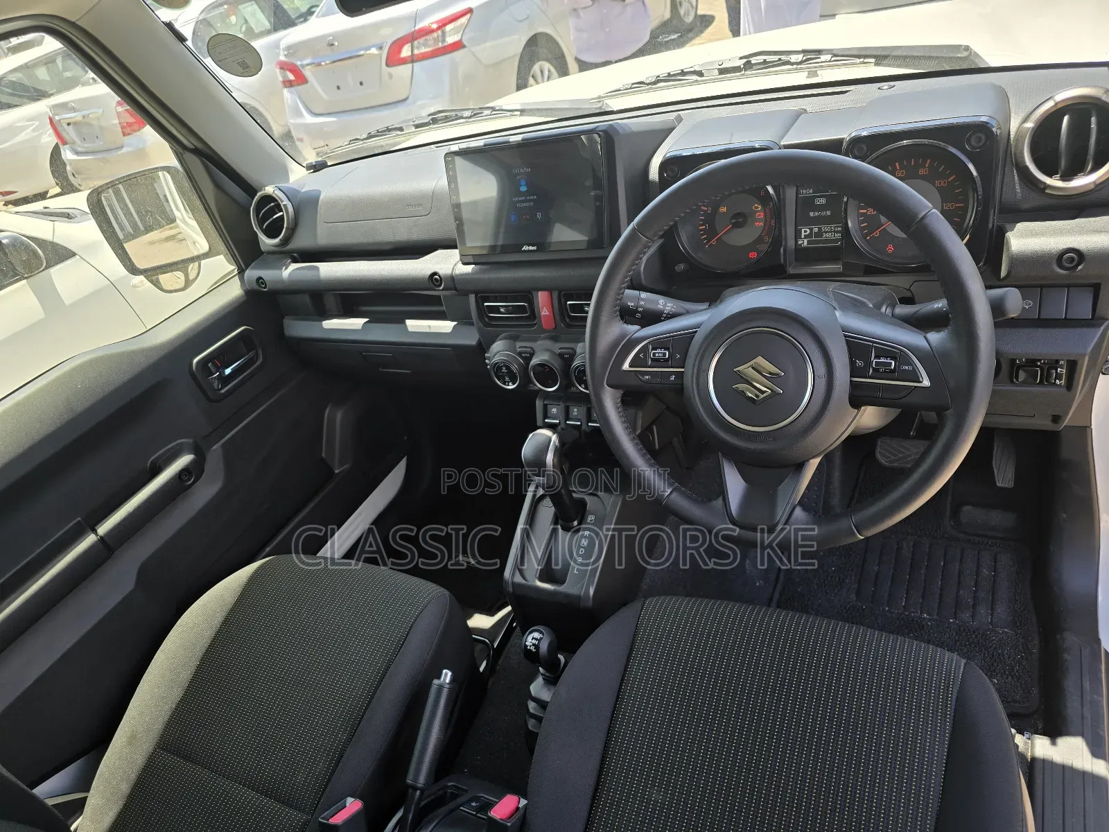 Suzuki Jimny 2020 White